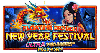 Floating Dragon New Year Festival Ultra Megaways™ Hold & Spin  